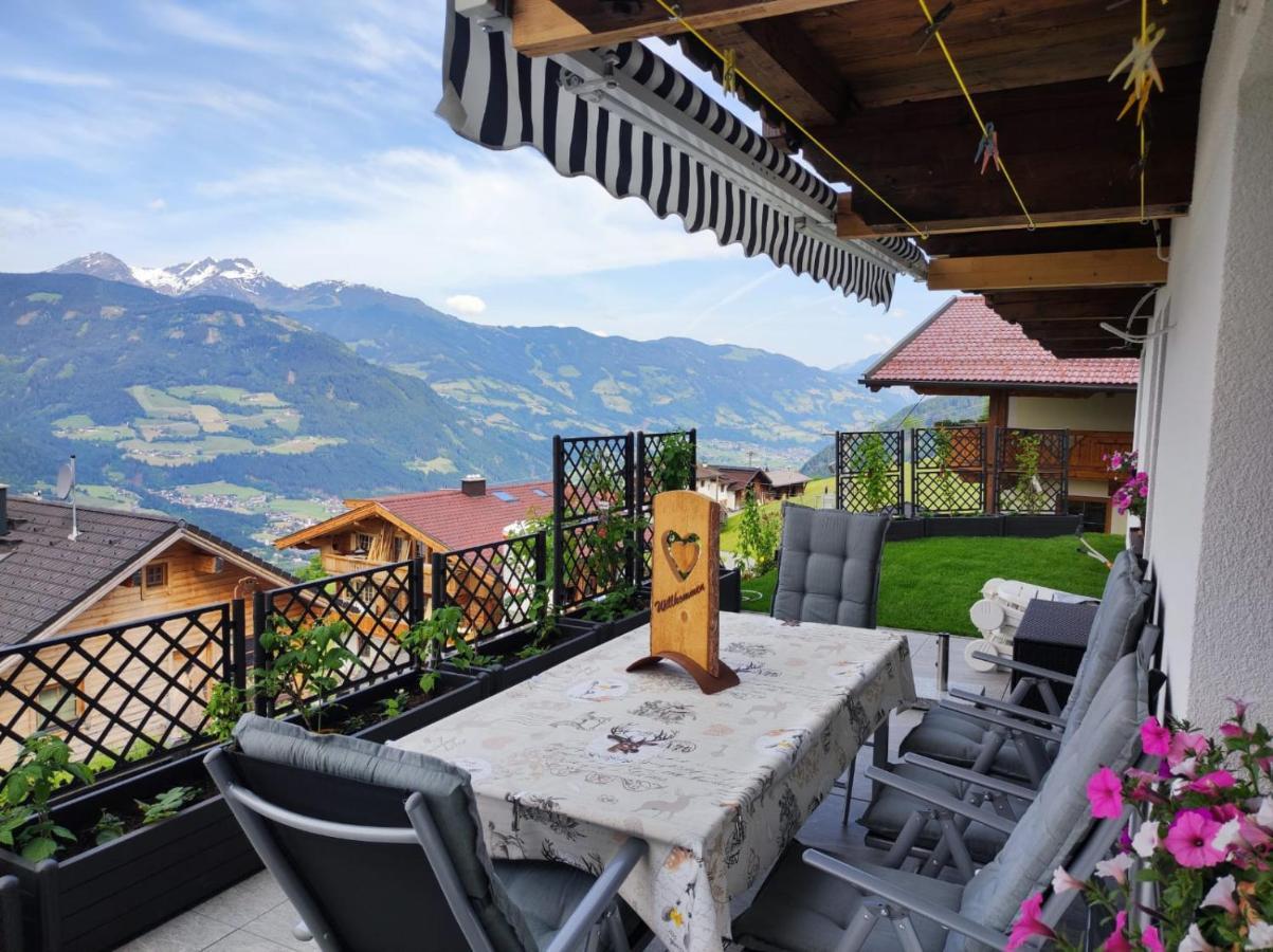 Ferienwohnung Zillertalblick Штуммерберг Экстерьер фото